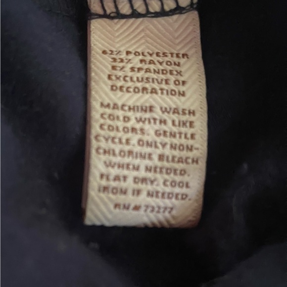 Boho BLUE & WHITE BLOUSON SCOOP NECK SLEEVELESS MAXI DRESS BY SONOMA SZ XS EUC - Picture 9 of 9